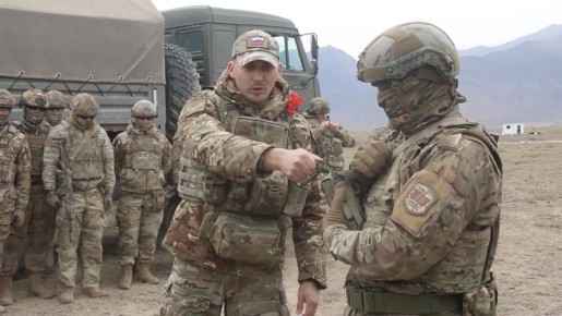 Россия и Киргизия углубят военное сотрудничество