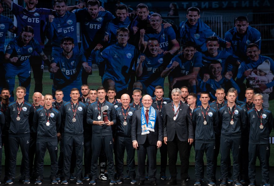 Михаил Развожаев поздравил футбольный клуб «Севастополь»