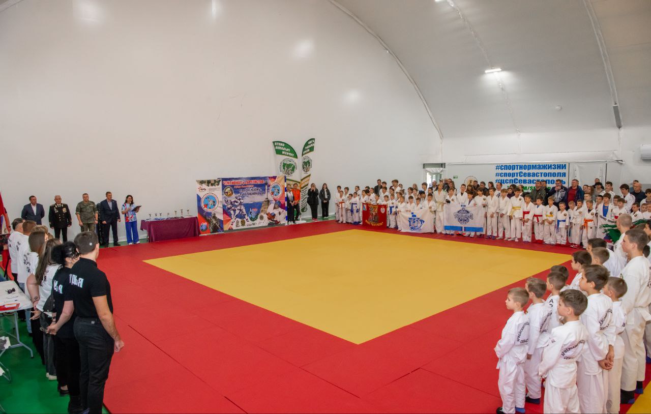 В Севастополе прошёл чемпионат города по армейскому рукопашному бою