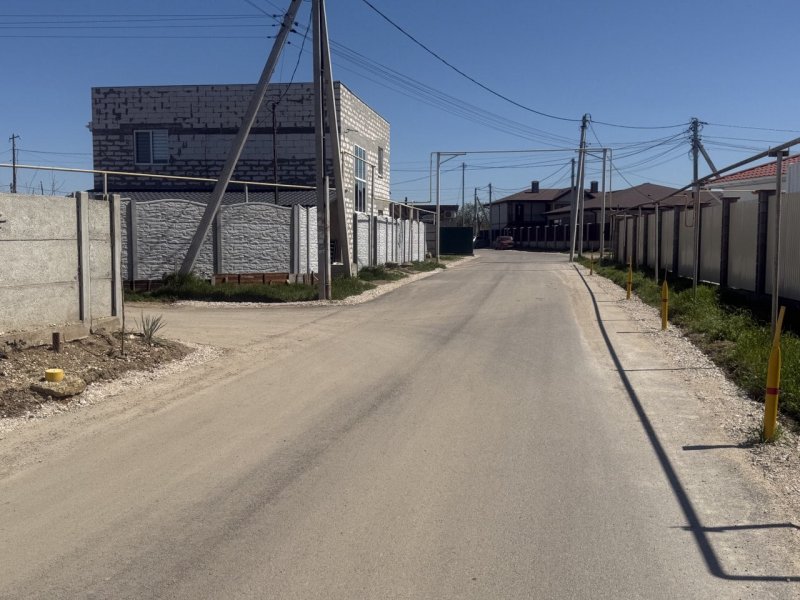 В Севастополе выполнен ремонт подъездных дорог к небольшим населенным пунктам
