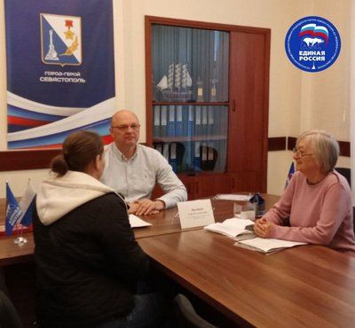 Сергей Лисейцев пообщался с избирателями