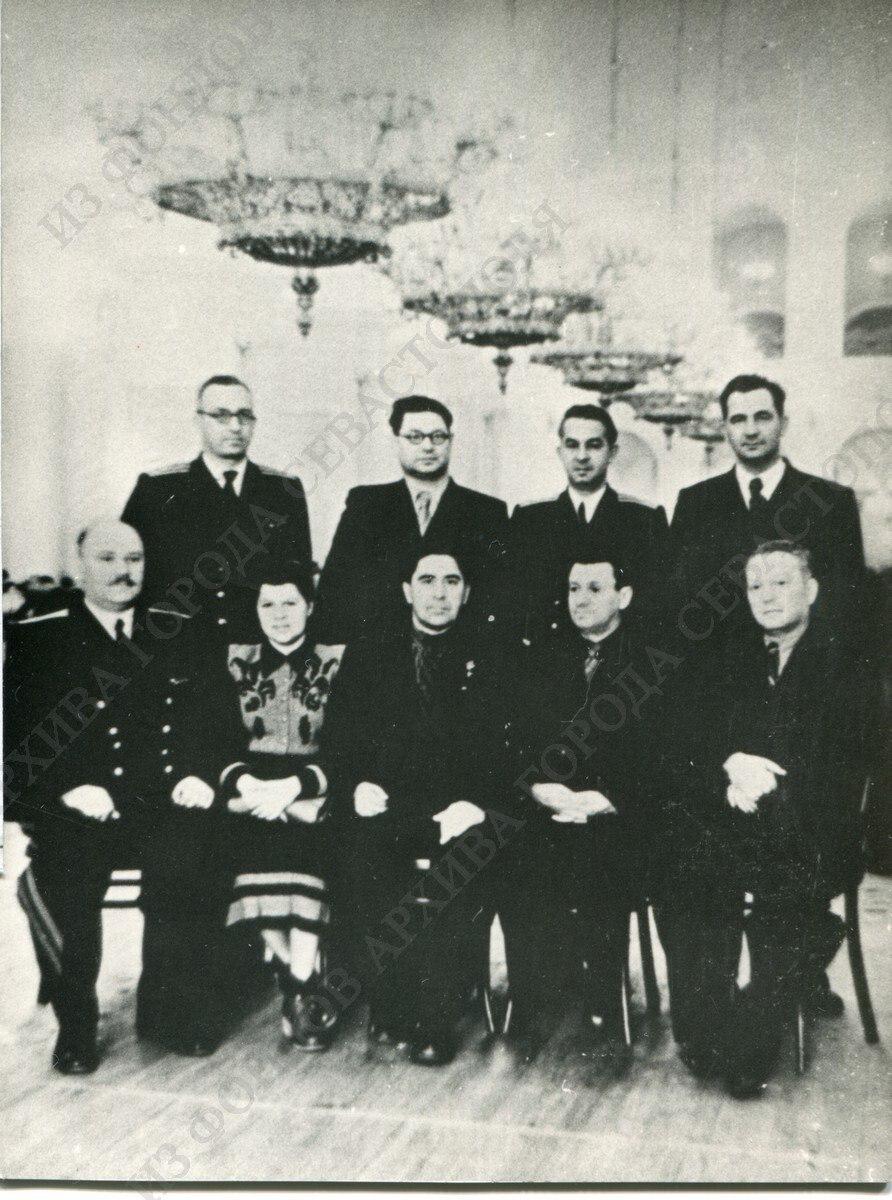 27 ноября исполняется 110 лет со дня рождения маршала инженерных войск Арчила Геловани – Почётного гражданина Севастополя