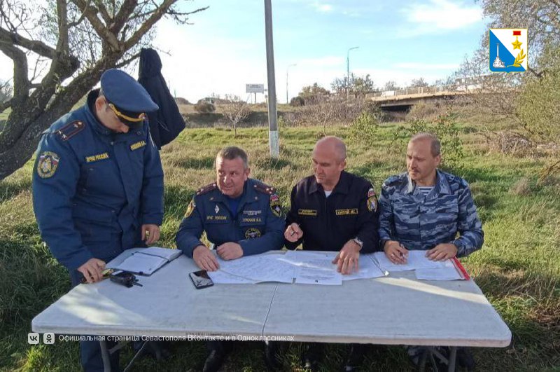 В Севастополе на улице Привольной обезвредили авиационную бомбу времен Великой Отечественной войны