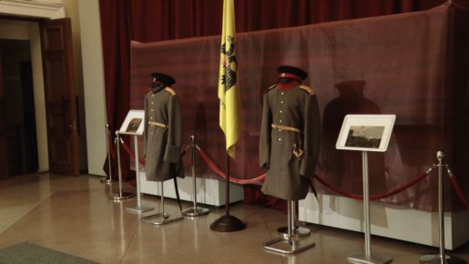 В Севастополе показали костюмы эпохи Крымской войны