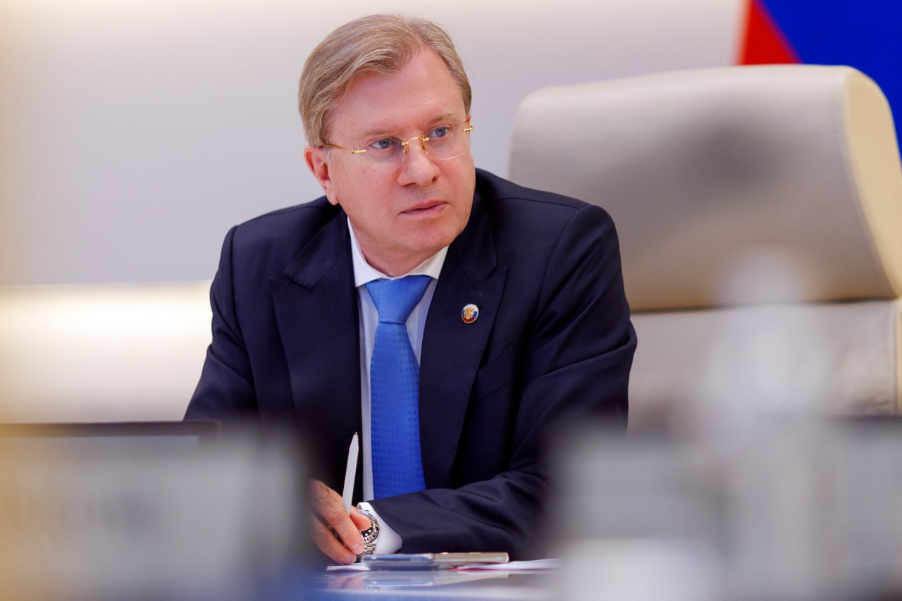 Виталий Савельев провел заседание правкомиссии для координации работ по ликвидации последствий ЧС, вызванной крушением танкеров в Керченском проливе