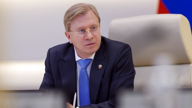 Виталий Савельев провёл заседание правительственной комиссии для координации работ по ликвидации последствий чрезвычайной ситуации, вызванной крушением танкеров в Керченском проливе