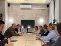Денис Кондратьев принял участие во встрече с представителями добровольческих сообществ
