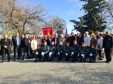 Севастопольцы отдали дань уважения ликвидаторам Чернобыльской катастрофы