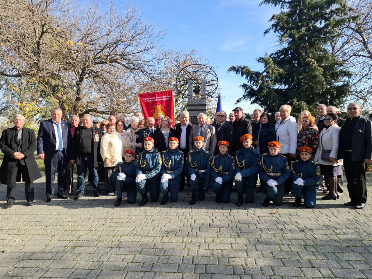 Севастопольцы отдали дань уважения ликвидаторам Чернобыльской катастрофы