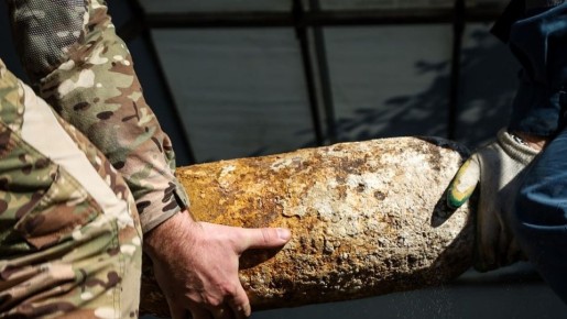 В Севастополе будут уничтожать взрывоопасные предметы