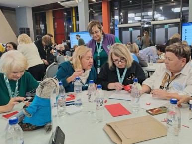 Севастополь на форуме "Молоды душой" в Пятигорске