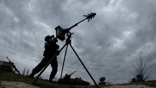 41 БПЛА уничтожен над Крымом и Чёрным морем ночью