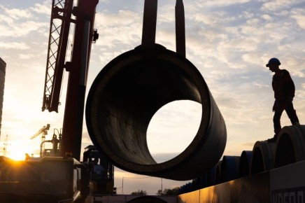 Строительство канализационного коллектора в Севастополе планируют завершить в 2026 году