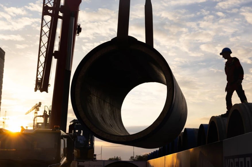 Строительство канализационного коллектора в Севастополе планируют завершить в 2026 году