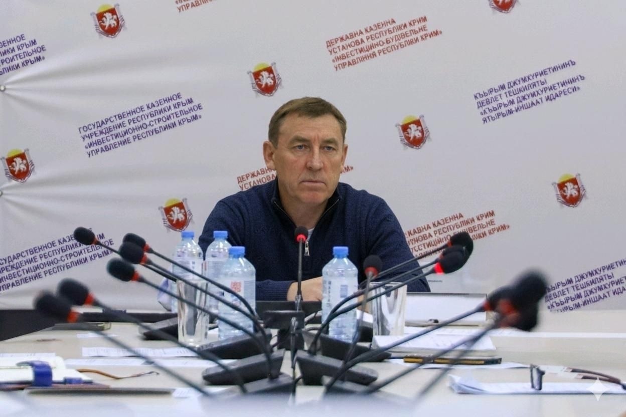 Юрий Гоцанюк: Провёл совещание в ГКУ «Инвестстрой Республики Крым», где детально обсудили ход реализации объектов государственной программы Российской Федерации «Социально-экономическое развитие Республики Крым и г....
