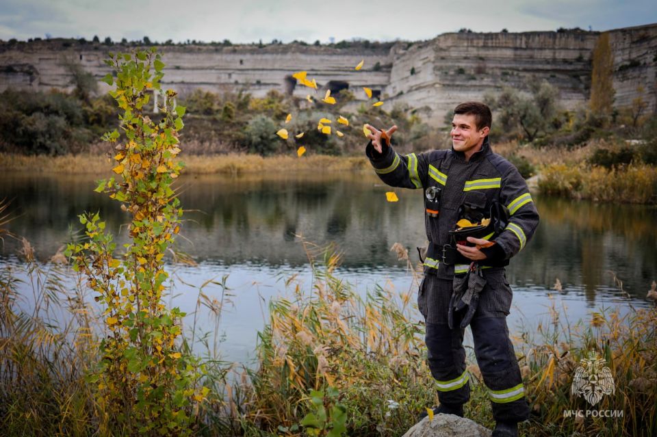 Ещё немного осенней романтики от МЧС России по Севастополю!