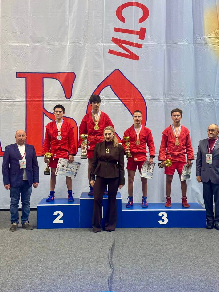 Севастопольские самбисты успешно выступили на Всероссийском турнире «Кубок Губернатора Ростовской области»