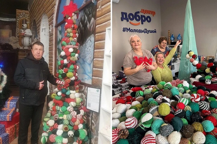 Из Севастополя в Великий Устюг отправят ёлку в ИИ-стиле