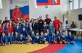 Алексей Ярусов приветствовал участников турнира по самбо