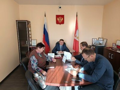 Александр Кулагин провел прием граждан