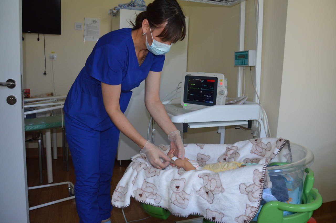 Родильный дом № 2 представил ноябрьскую статистику