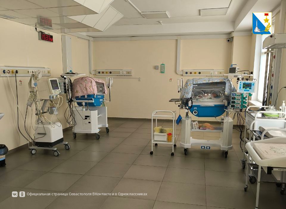 284 малыша появились на свет в севастопольском роддоме №2 в ноябре