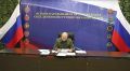 Верховный Главнокомандующий посетил один из пунктов управления Объединённой группировки войск