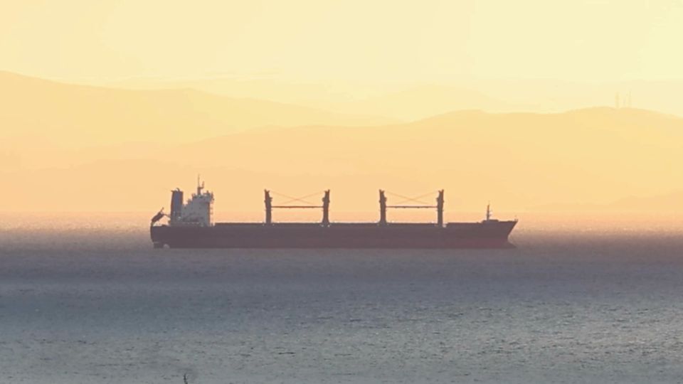 Ещё один российский танкер атакован у берега Турции