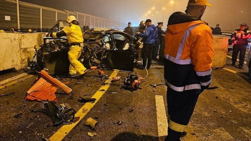 Выжившие в ДТП на Крымском мосту дети продолжают лечение в больнице Симферополя