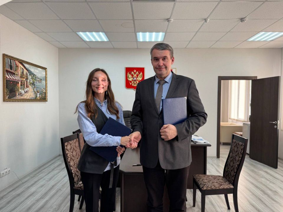 Сегодня было подписано Отраслевое соглашение между Департаментом здравоохранения города Севастополя и Севастопольской территориальной организацией Профсоюза работников здравоохранения Российской Федерации на 2026-2028 годы