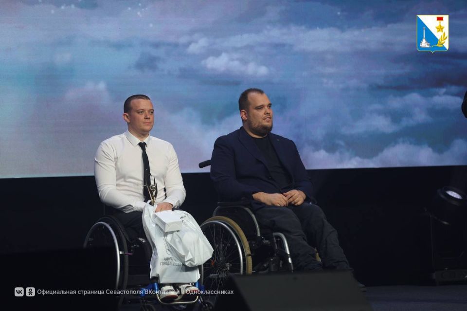 Севастопольский спортсмен Андрей Граничка — лауреат премии «Возвращение в жизнь»