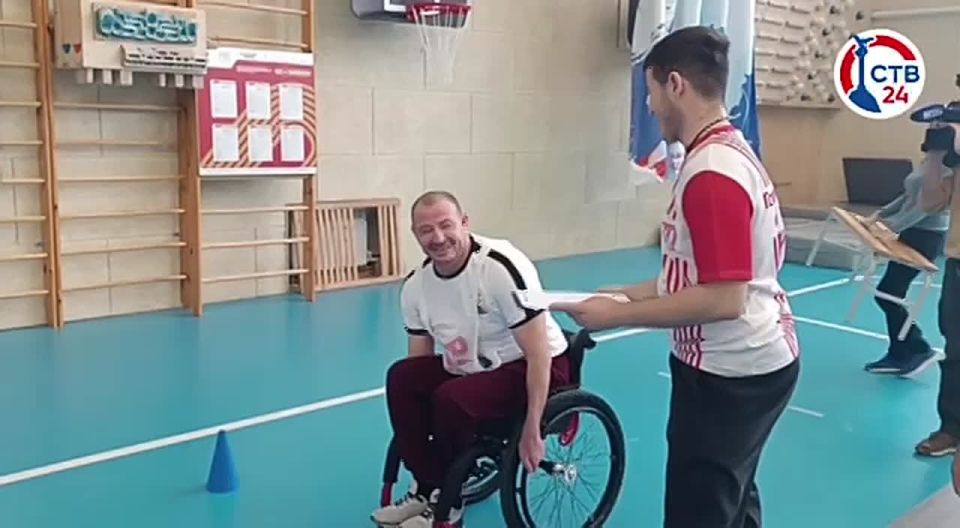 На базе физкультурно-оздоровительного комплекса на улице Тараса Шевченко прошла акция «Готов к труду и обороне» — «ГТО без границ»