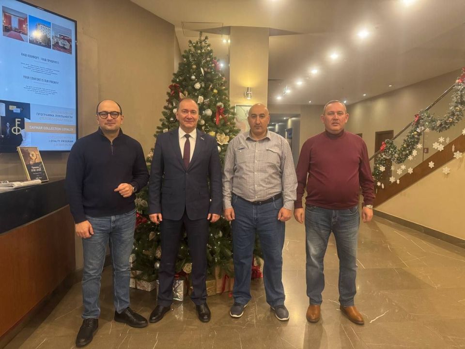 Дмитрий Белик: Завершили работу с делегацией Национального Собрания Республики Армения