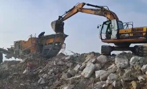 Незаконную свалку площадью 8 квадратных километров ликвидировали в Севастополе