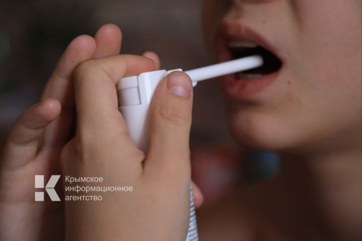 Гриппом и ОРВИ в Крыму заболело почти 8 тысяч крымчан