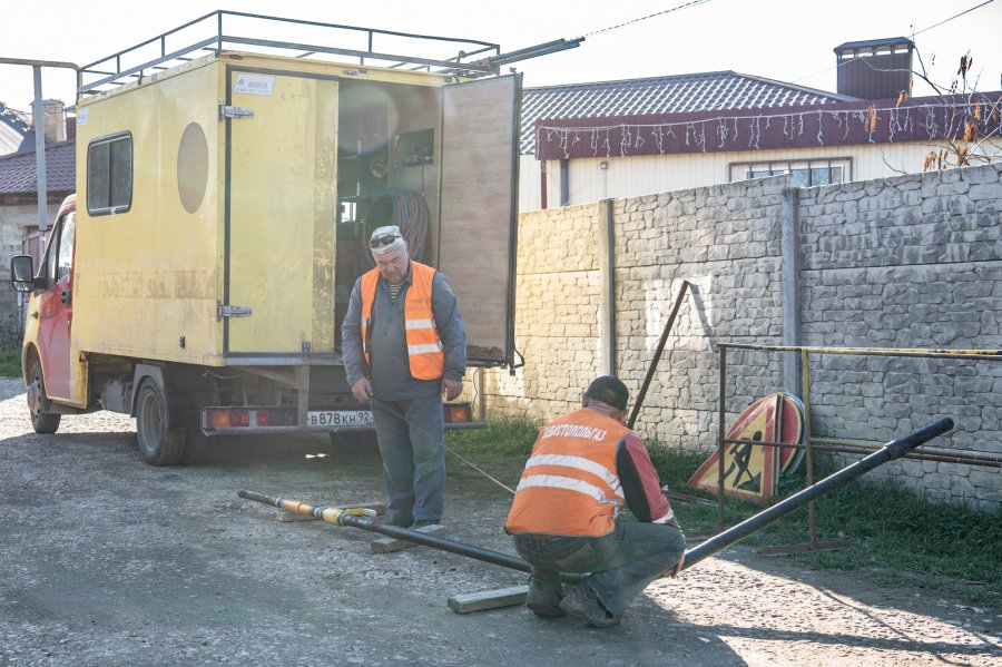 Прямая линия губернатора: началась отработка обращений жителей по газификации