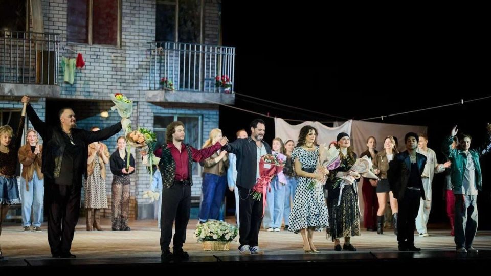 Севастопольский театр презентовал спектакль в Мариинке