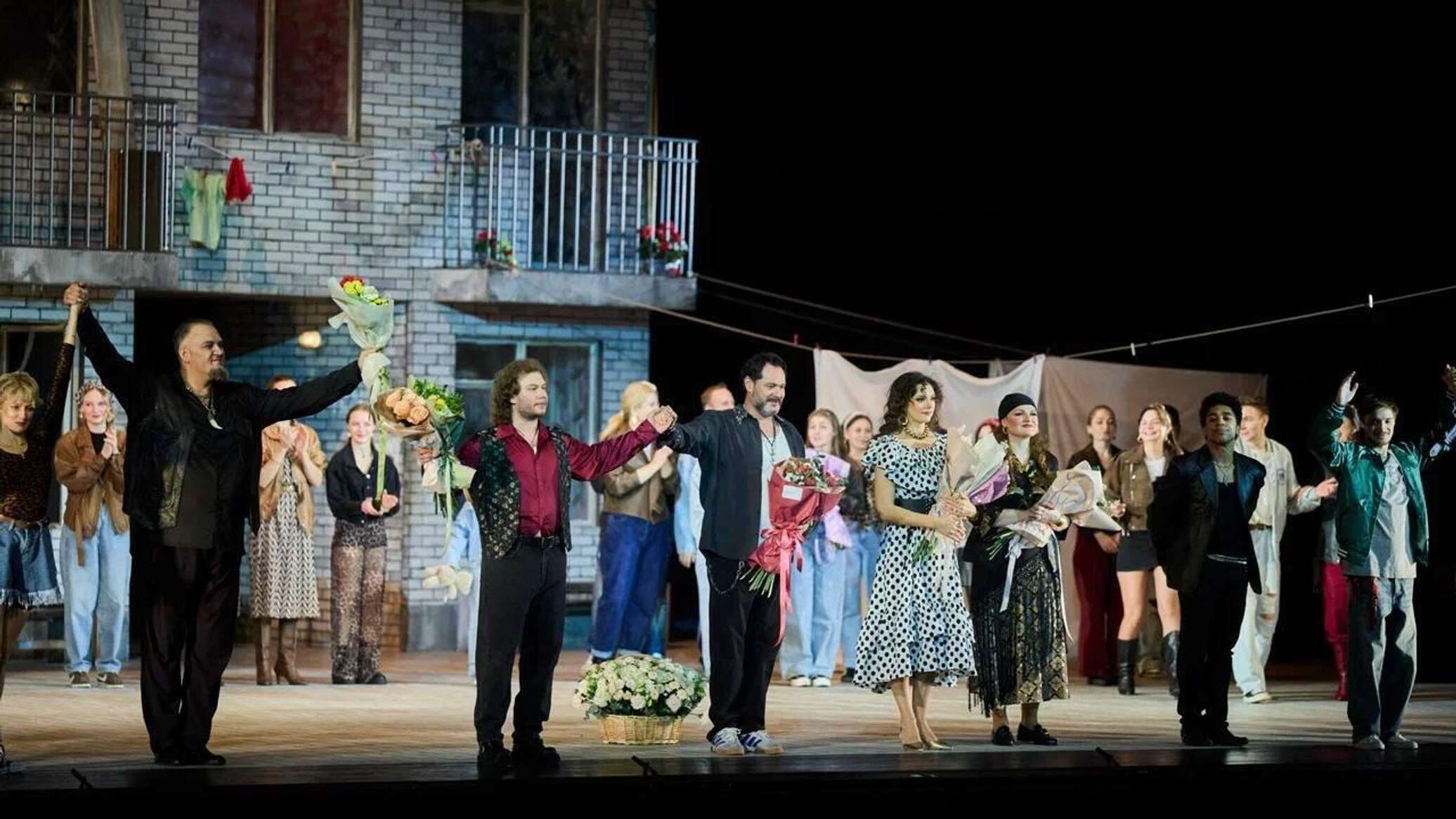 Севастопольский театр презентовал спектакль в Мариинке