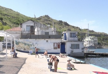 Развожаев: балаклавский пляж «Лягушатник» сохранят