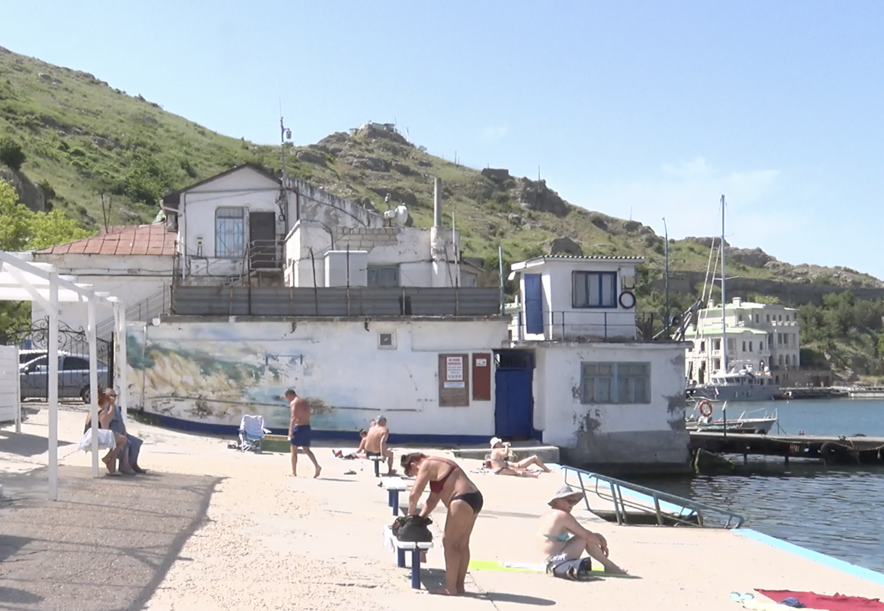 Развожаев: балаклавский пляж «Лягушатник» сохранят