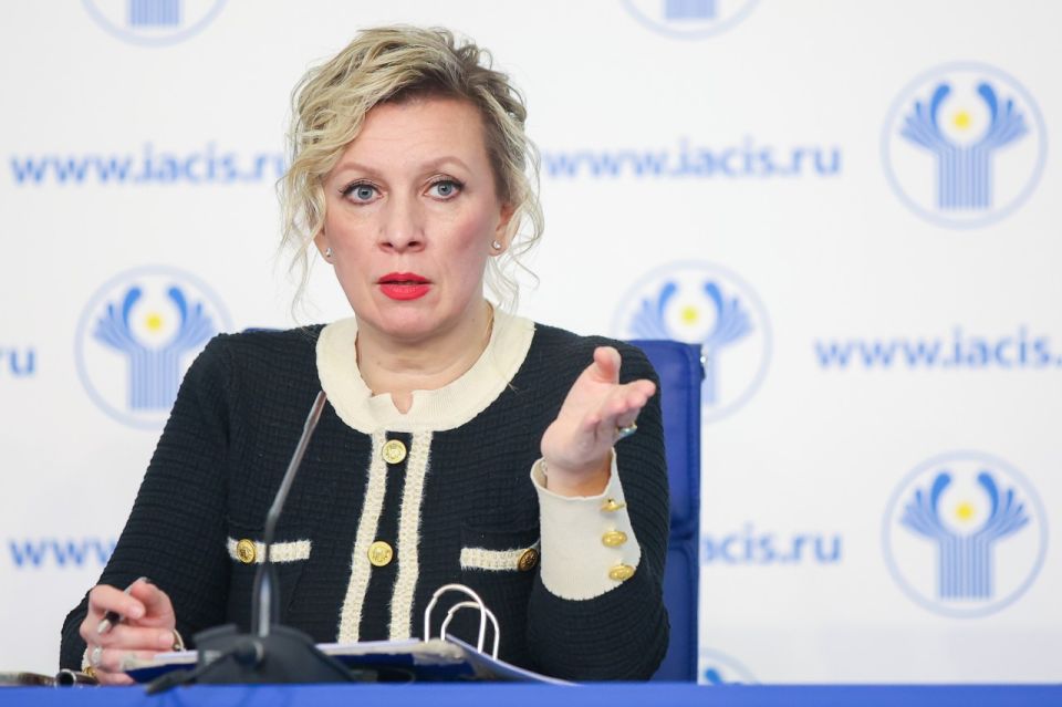 Захарова: цель атак на танкеры – срыв переговоров