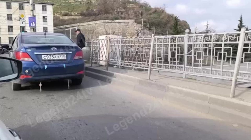 ДТП в районе железнодорожного вокзала