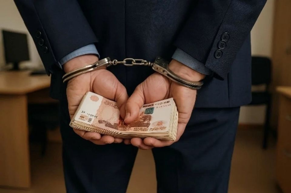 В Севастополе арестован чиновник по подозрению во взятке в 5,5 млн руб