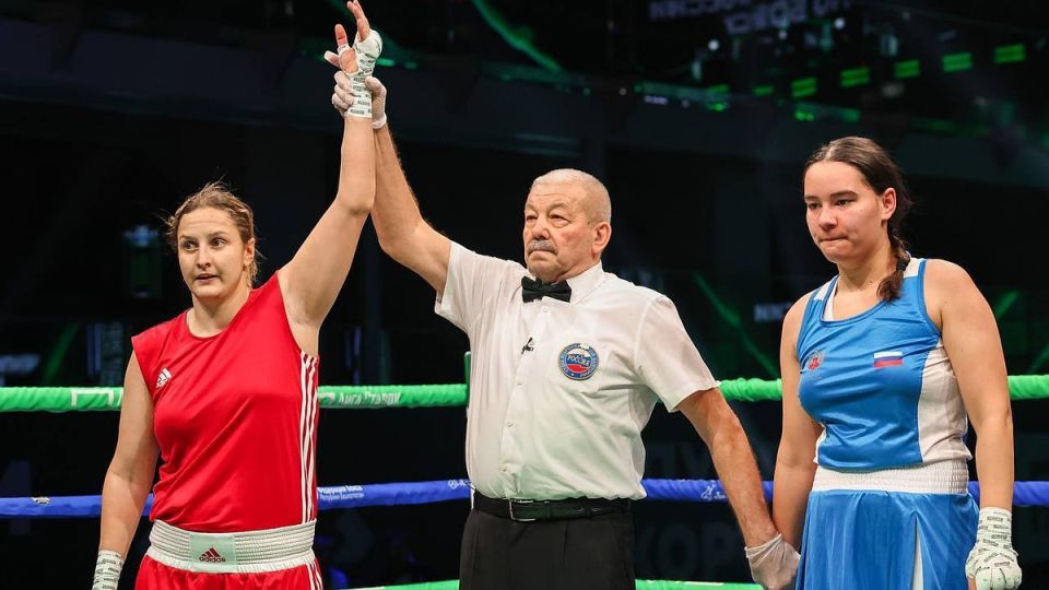 Спортсменка из Севастополя стала чемпионкой России по боксу