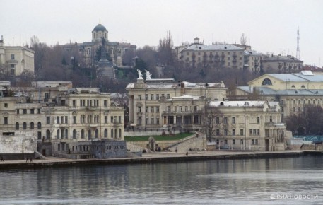 В Севастополе объявили воздушную тревогу