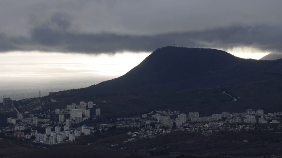В Крыму ожидается ветер до 25 м/с и сильные