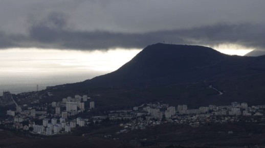 В Крыму ожидается ветер до 25 м/с и сильные