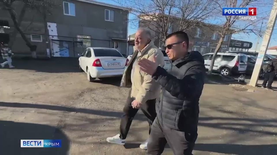 Власти Крыма отреагировали на репортаж Вести Крым о высокой аварийности одной из дорог в Симферополе