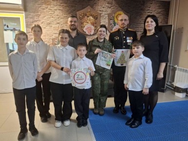 Участники программы «Севастополь — город Героев» посетили социальный приют