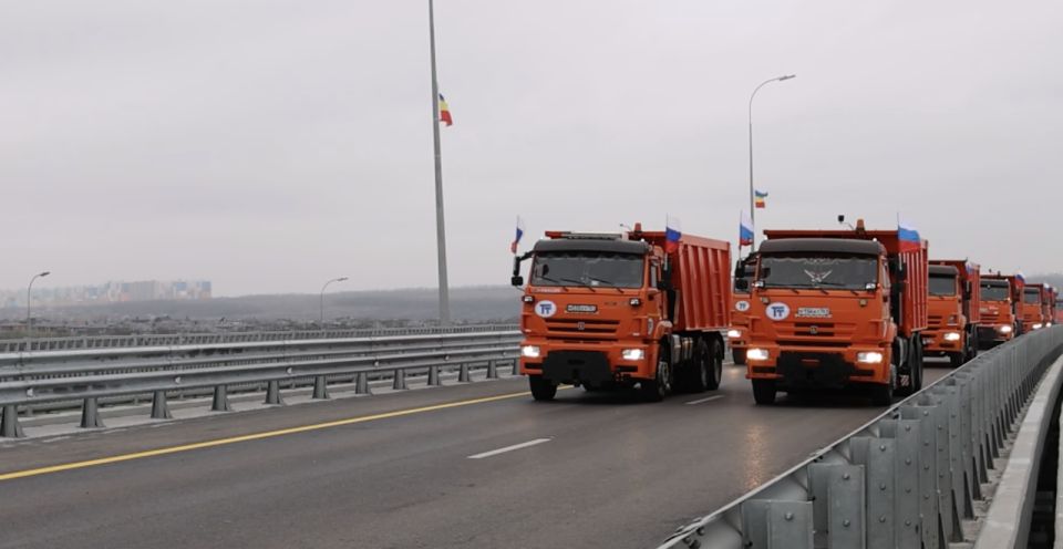 Открыт участок дороги в обход Ростова-на-Дону